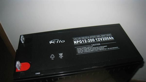 KILO 胶体<font color=red>电池</font> GEL BATTERY 蓄<fon