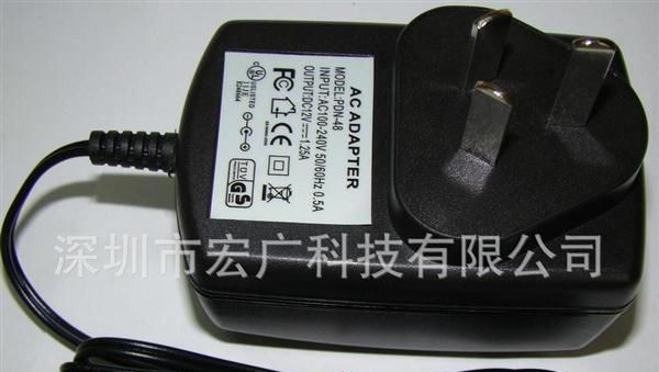 供应高品质澳规12V1.5A开关<font color=red>电源</font>、18W12V <