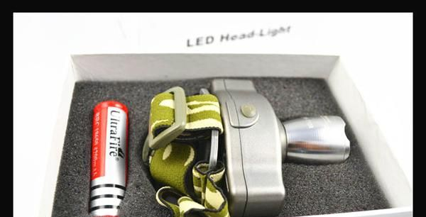 厂家直销 cree Q5户外头灯 LED头灯Y-031
