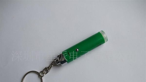 供应<font color=red>环保</font>LED投影电筒，塑料LED投影电筒，投影钥匙扣