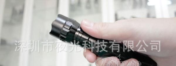 Brinyte 501B LED手电筒 五档 CREE T6灯芯 强光照明
