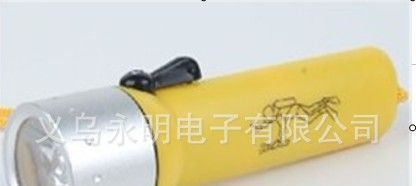 潜水手电筒 CREE 强光不锈钢头 手电筒