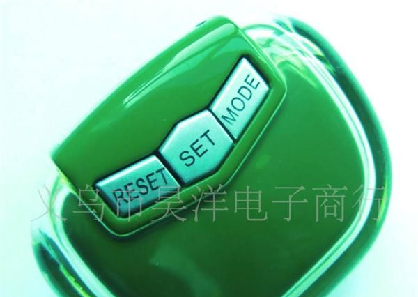 供应b22多功能计步器(水晶外壳，电子礼品）