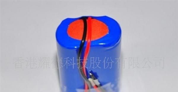 3.7V4.4安时<font color=red>充电电池</font>(图)