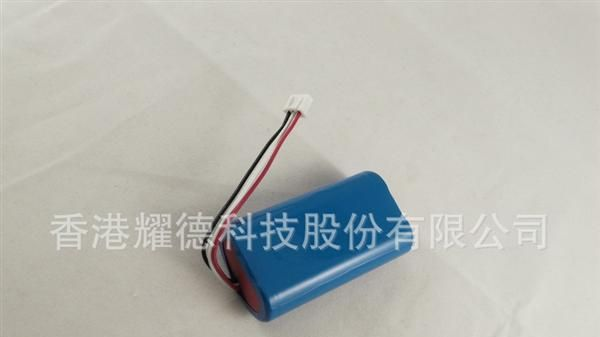 7.4V2安时<font color=red>充电电池</font>组 锂<font color=r