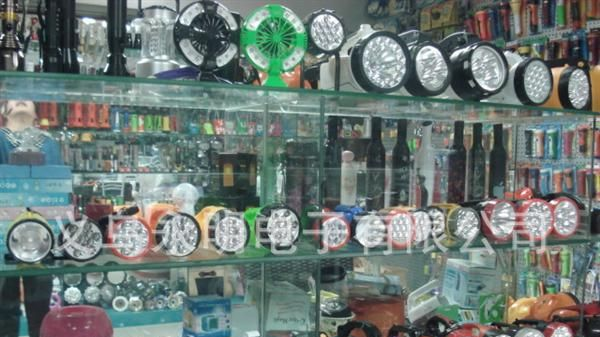 供应高亮度节能19led灯手提灯 两档充电探照灯/应急灯 户外必备