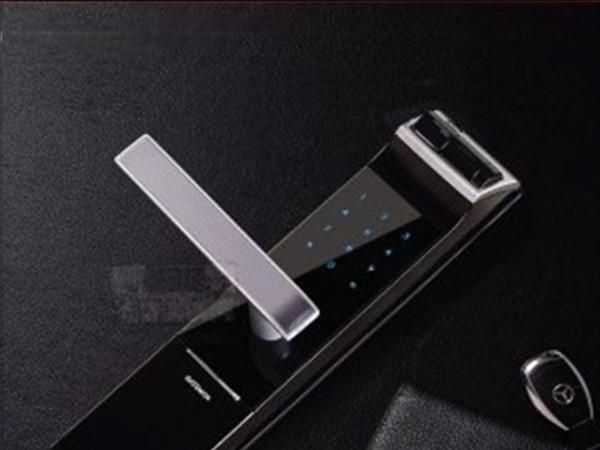 厂家直销公寓专用指纹感应锁 酒店IC磁卡锁 酒店桑拿TM感应锁