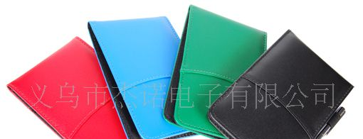 JS-1568   新款皮夹便签电子计算器  便签计算器  带笔计算器