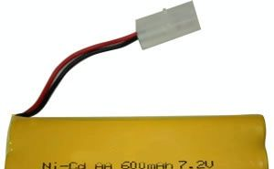 镍镉<font color=red>电池</font>AA600 7.2V