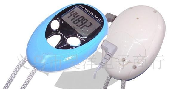 供应333C计步器（多功能计步器）（收音机计步器）