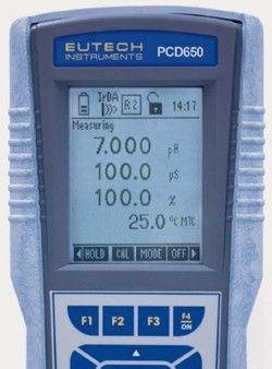 Eutech优特 CyberScan PCD 650便携式多参数水质分析仪