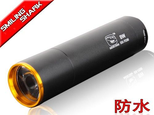 混批1W LED 铝合金 手电筒 户外防水 简洁风格 便携 热销款 7036