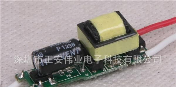 蜡烛灯<font color=red>电源</font>/2-3W-80-120MA