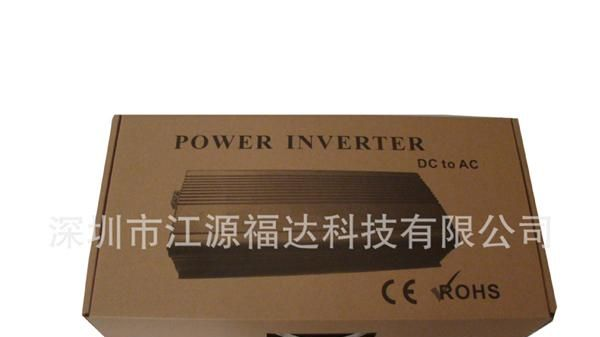 厂家供应优质足功率2000W-60V<font color=red>逆变</font>器