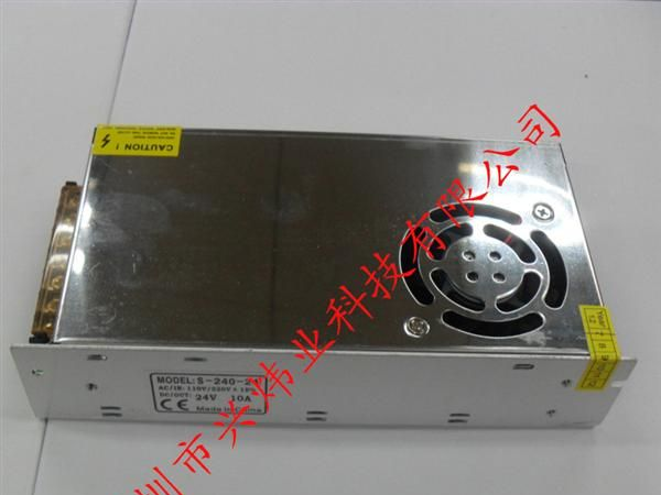 高品质0-36V6.7A铝壳<font color=red>LED</font>开关<font co