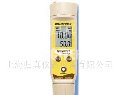 供应防水型双排显示测量TDS测试笔