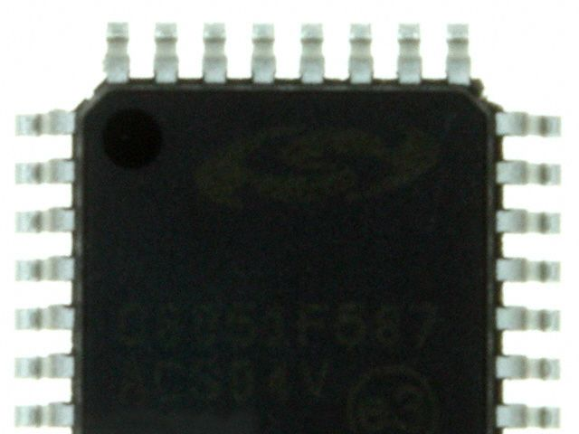 供应集成电路(IC)嵌入式-微控制器C8051F587-IQ