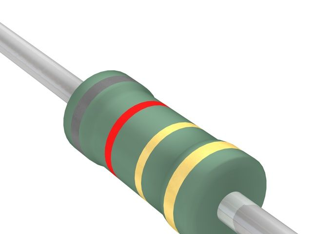 供应YAGEO通孔电阻器KNP100JR-52-8R2现货原装进口