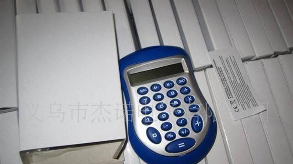 JS- 7782     8位礼品计算器 广告计算器  计算器  挂绳计算器
