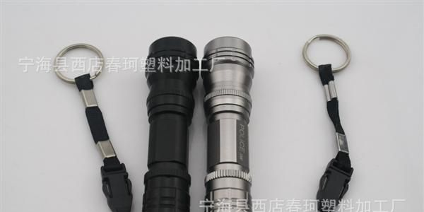 迷你草帽礼品小手电 5号一节 直筒铝合金LED <font color=red>充电</font> 
