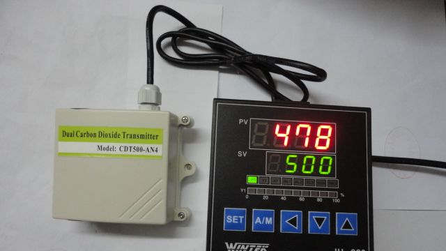 供应CDC系列简易二氧化碳传感器控制系统