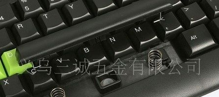 供应键盘平衡杆弹簧、电脑配件弹簧、平衡杆、按键弹簧
