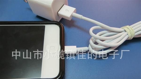 厂家热销【IPHONE5<font color=red>充电</font>器】苹果5手机<font 