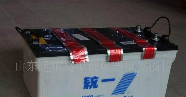 12V200AH N200 6-QA-200AH天津统一电瓶 汽车启动捕鱼船用蓄<font colo