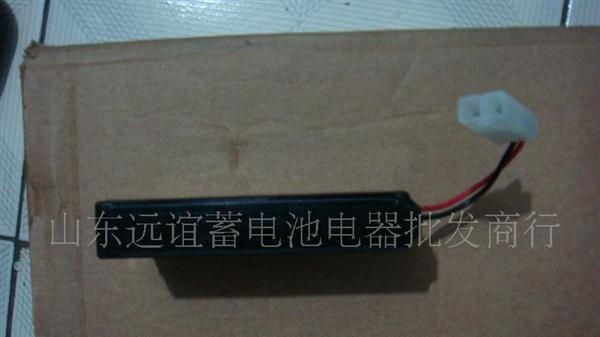 儿童遥控电动玩具航模10V850mAH免维护蓄<font color=red>电池</font>