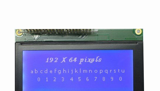 供应 图形点阵LCD液晶模块 HG19264 兼容RICH19264-02带温补