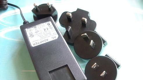 厂家供应24W,5V-24V,可换拼式,开关电源,适配器,<font color=red>充电</f