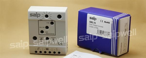 直销 SML系列 15A 12V/24V 太阳能充放电控制器