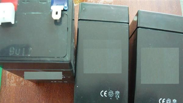 生产电子秤2FM4V4AH20HR 4V2AH 4V2.8A<font color=red>铅酸</