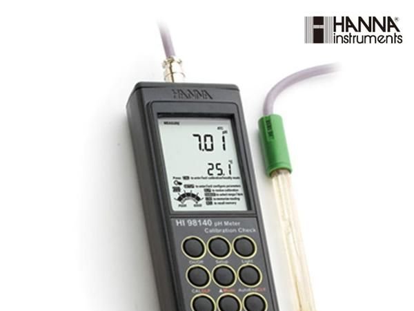 意大利哈纳HI98140N微电脑酸度计