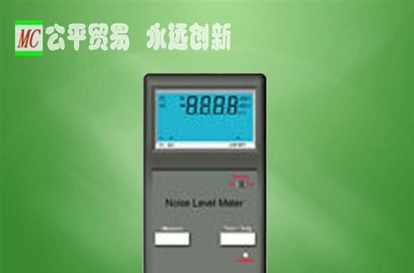 上海贸创供应MC-120数字杂音计、数字光照计