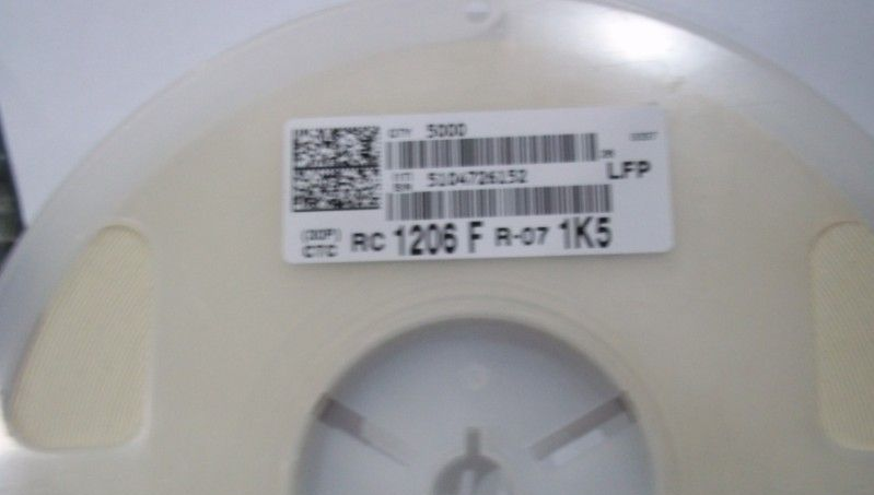 供应贴片国巨电阻RC1206FR-071K5