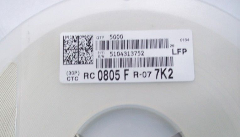供应国巨电阻RC0805FR-076K2
