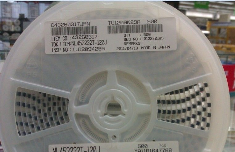 供应TDK电感NL453232T-120J-PF