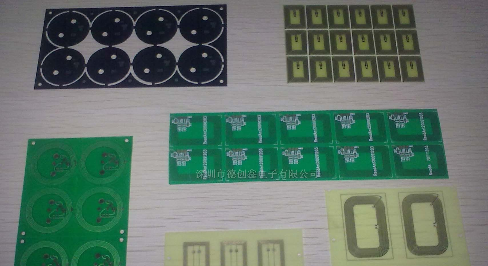 供应智能卡PCB，地铁票PCB，线圈PCB电路板