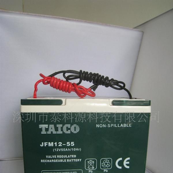 供应12V55AH太阳能<font color=red>铅酸</font>蓄<font color=