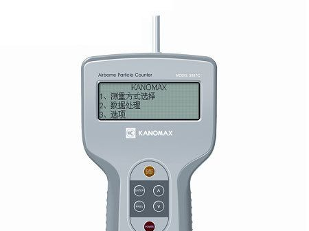 代理加野KANOMAX 3887C尘埃粒子计数器