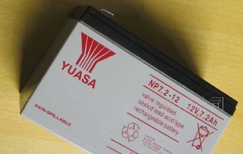 汤浅 YUASA NP7.2-12 <font color=red>电池</font> UPS<fo
