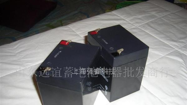 山特金武士UPS EPS用6-FM-4.5AH/20HR 12V4AH 12V5AH蓄<font c