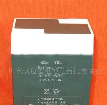 生产3-FM-5AH 6V4.5AH 6V5AH/20HR阀控式免维护<font color=red