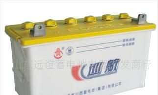 6-QA-105AH启动型蓄<font color=red>电池</font>汽车发电机启动 生产定
