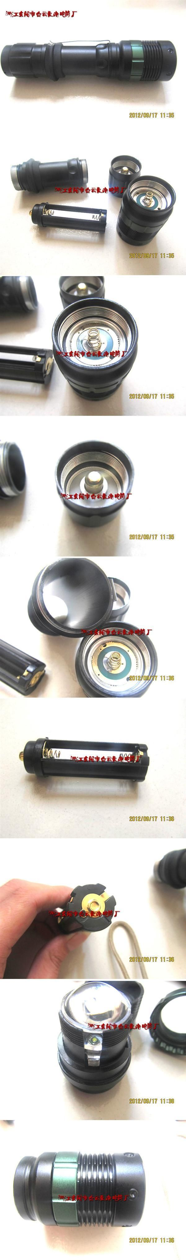 NF-A601CREEQ5 XPE LED <font color=red>充电</font>强
