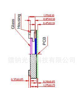 供应1/4‘500W东芝高清传感器