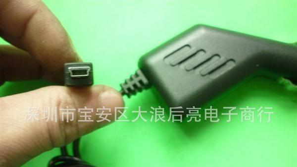 车充厂家供GPS车充 车载<font color=red>充电</font>器  E路航车充 枪形5