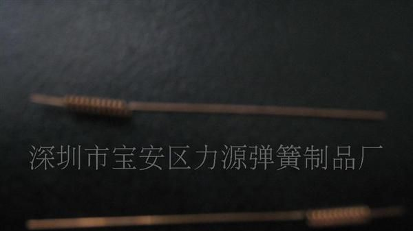 铜线弹簧、压簧、扭簧、异型簧