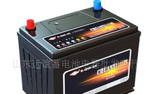 长寿命 长安五菱羚羊吉利6-QW-45AH12V45AH免维蓄<font color=red>电池<